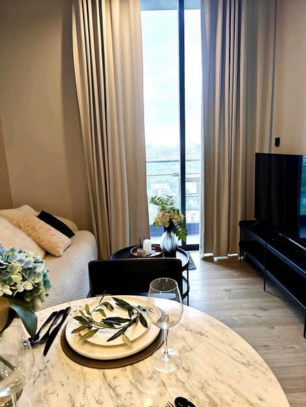 living room and room interior of The Crest Park Residences