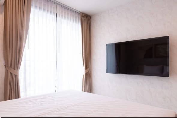 bedroom of THE CROWN Residences