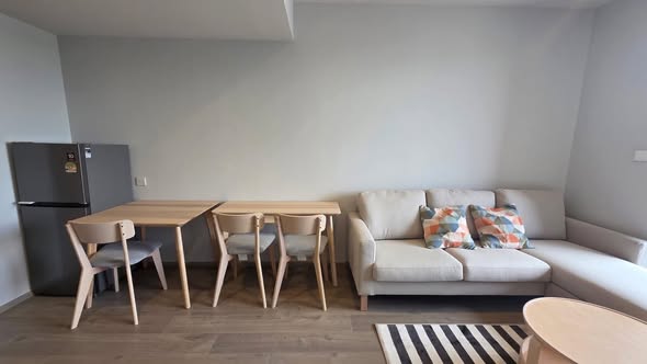 living room of THE CROWN Residences