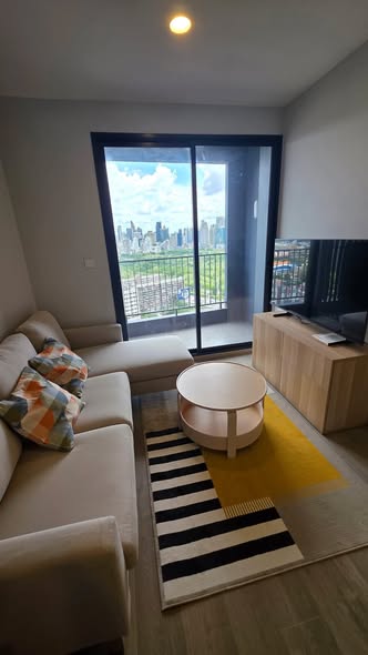 living room of THE CROWN Residences