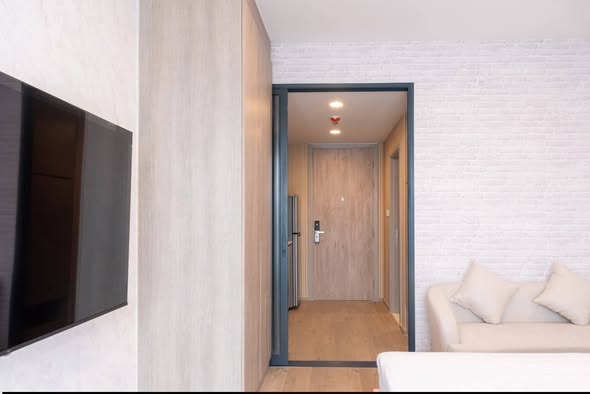 room interior of THE CROWN Residences