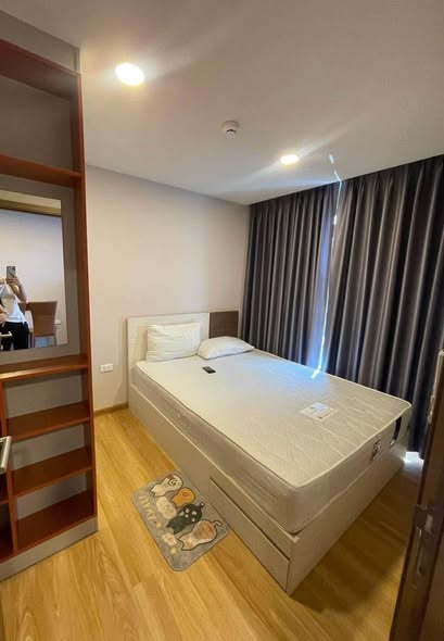 bedroom of The Cube Loft Srinakarin