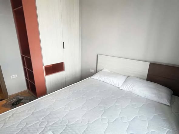bedroom of The Cube Loft Srinakarin