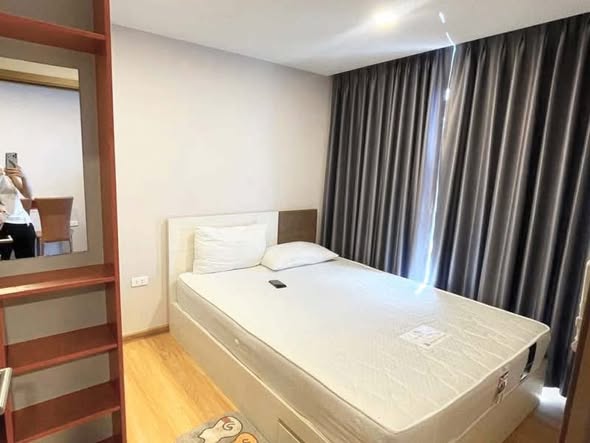 bedroom of The Cube Loft Srinakarin