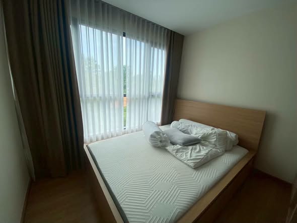 bedroom of The Cube Loft Srinakarin
