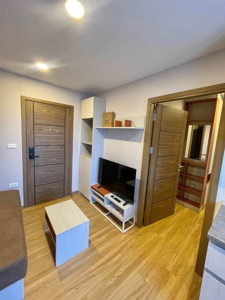 bedroom and room interior of The Cube Loft Srinakarin
