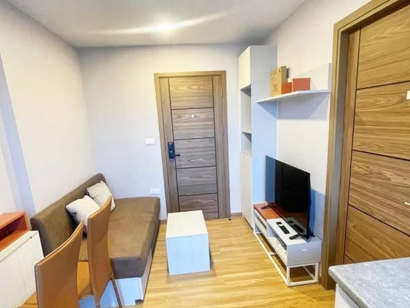 bedroom and room interior of The Cube Loft Srinakarin