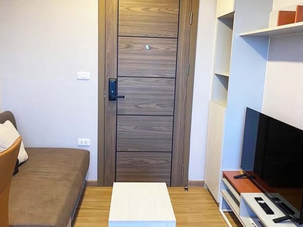 bedroom and room interior of The Cube Loft Srinakarin