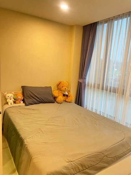 bedroom of เดอะคิวบ์ นวมินทร์-รามอินทรา The Cube Nawamin-Ramintra