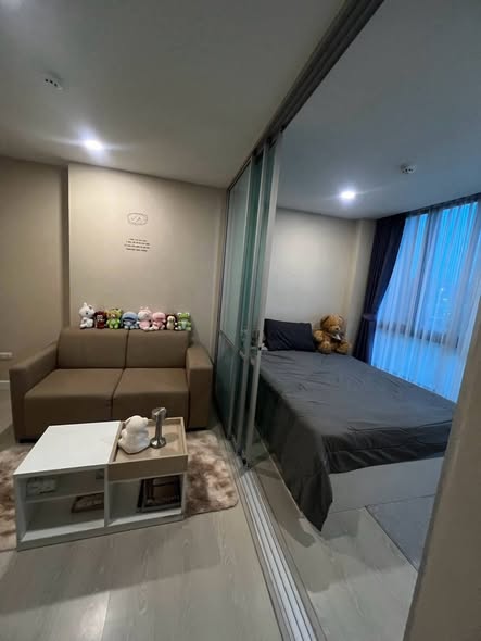 bedroom of เดอะคิวบ์ นวมินทร์-รามอินทรา The Cube Nawamin-Ramintra