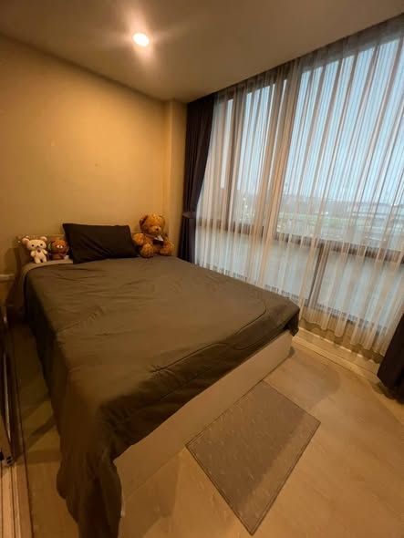 bedroom of เดอะคิวบ์ นวมินทร์-รามอินทรา The Cube Nawamin-Ramintra