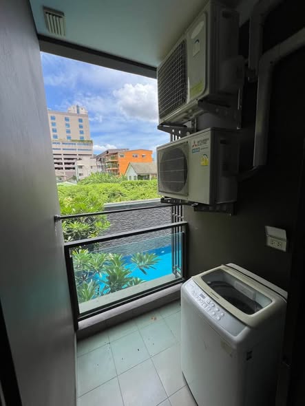 bathroom of The Cube north แจ้งวัฒนะ 12
