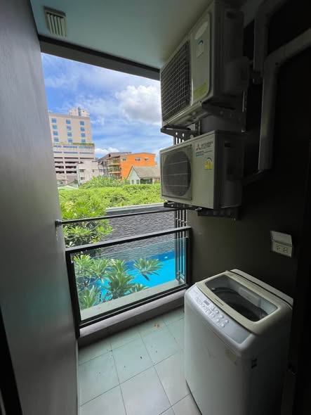 bathroom of The Cube north แจ้งวัฒนะ 12