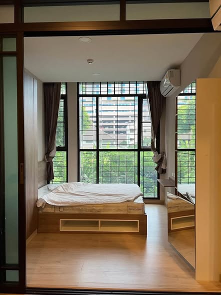 bedroom and room interior of The Cube north แจ้งวัฒนะ 12