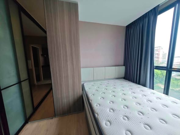 bedroom of The Cube Urban Sathon – Chan