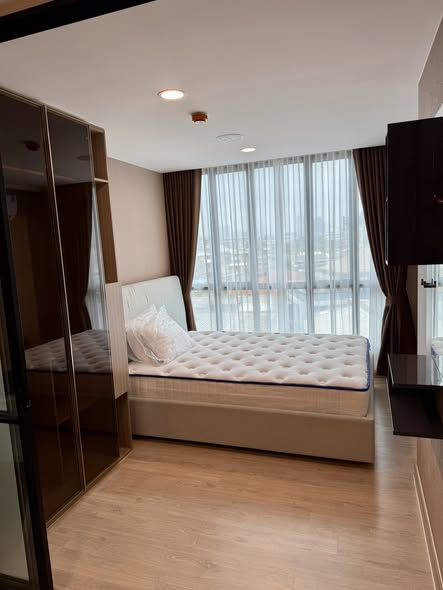 bedroom of The Cube Urban Sathon – Chan