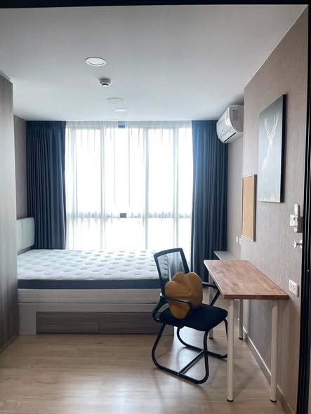 bedroom of The Cube Urban Sathon – Chan