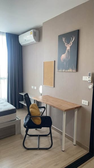 bedroom of The Cube Urban Sathon – Chan