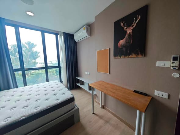 bedroom of The Cube Urban Sathon – Chan