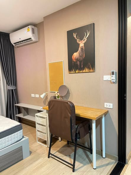 bedroom of The Cube Urban Sathon – Chan