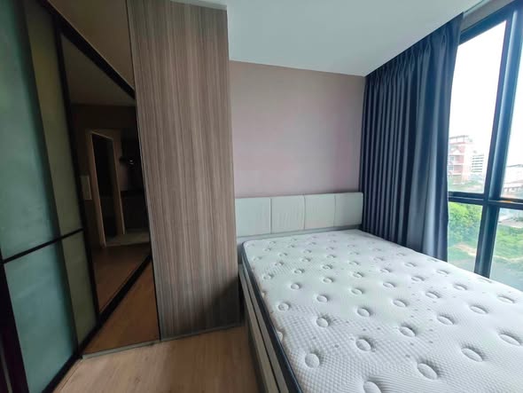 bedroom and room interior of The Cube Urban Sathon – Chan