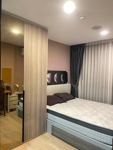 bedroom and room interior of The Cube Urban Sathon – Chan