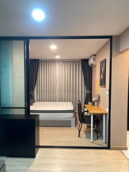 bedroom and room interior of The Cube Urban Sathon – Chan