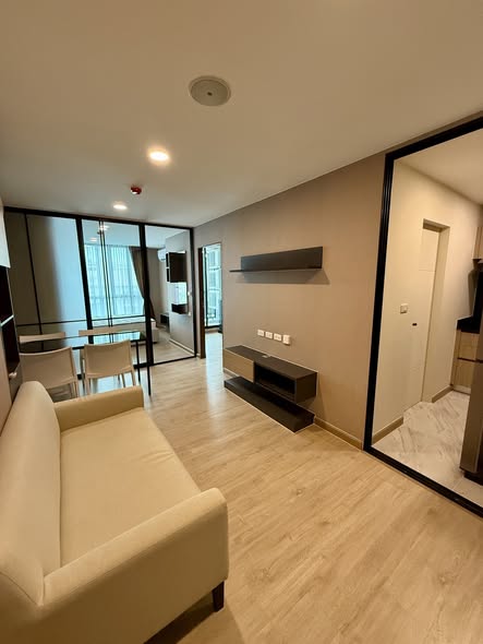 living room and room interior of The Cube Urban Sathon – Chan
