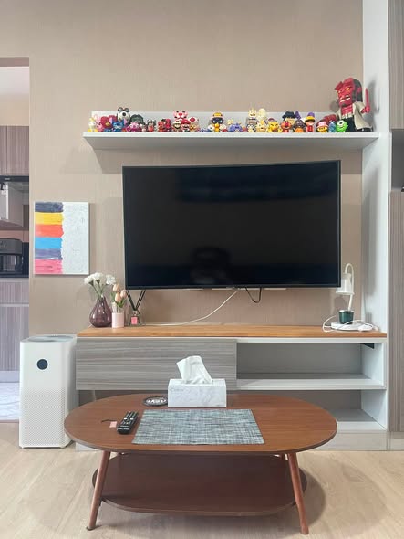 living room and room interior of The Cube Urban Sathon – Chan