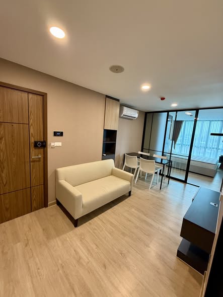 living room and room interior of The Cube Urban Sathon – Chan