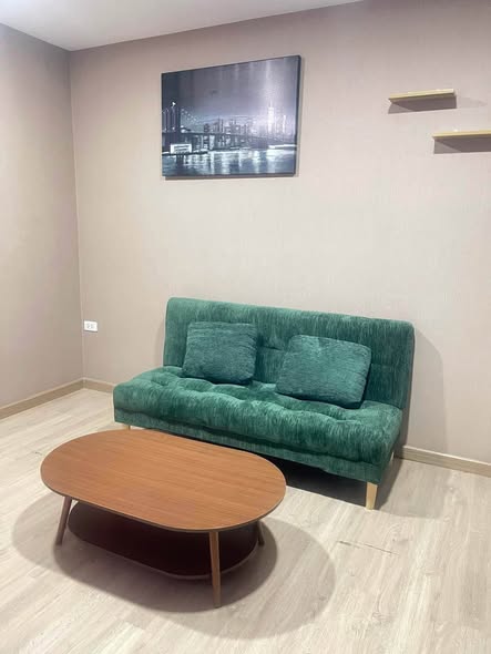 living room and room interior of The Cube Urban Sathon – Chan