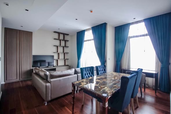 living room of The Diplomat 39