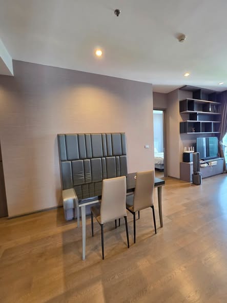 bedroom of The Diplomat Sathorn