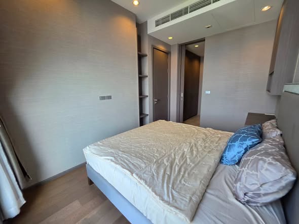 bedroom of The Diplomat Sathorn