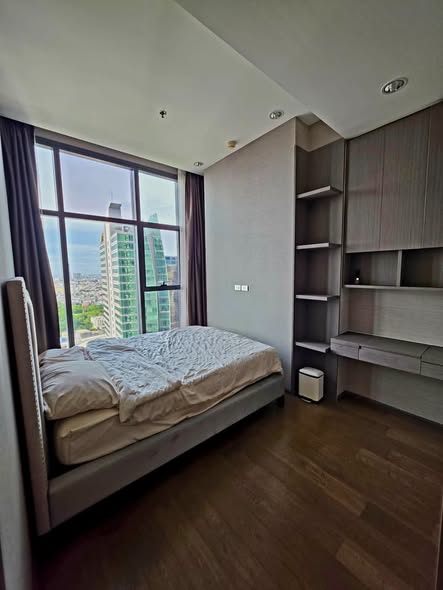bedroom of The Diplomat Sathorn