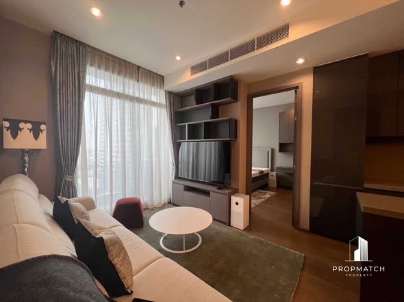 bedroom of The Diplomat Sathorn