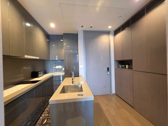 kitchen of The Diplomat Sathorn