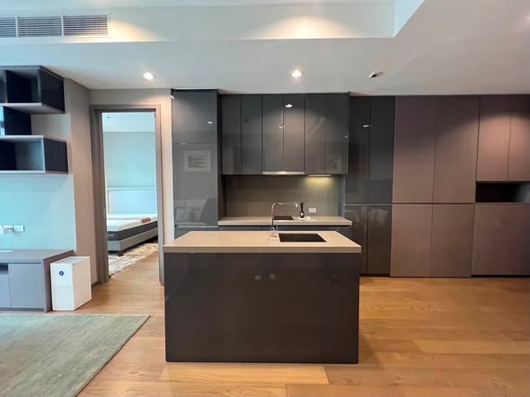 kitchen of The Diplomat Sathorn