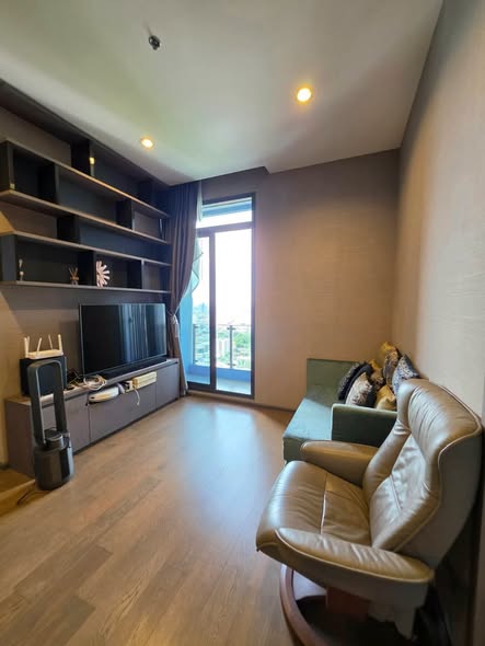 living room of The Diplomat Sathorn