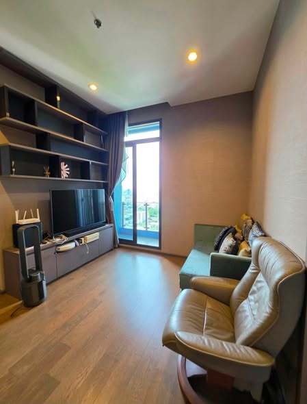 living room of The Diplomat Sathorn