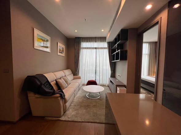 living room of The Diplomat Sathorn