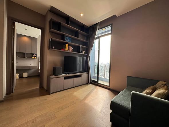 living room and bedroom and room interior of The Diplomat Sathorn