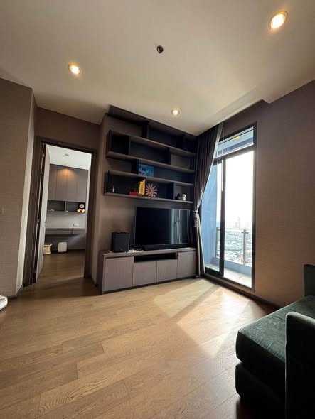 living room and room interior of The Diplomat Sathorn