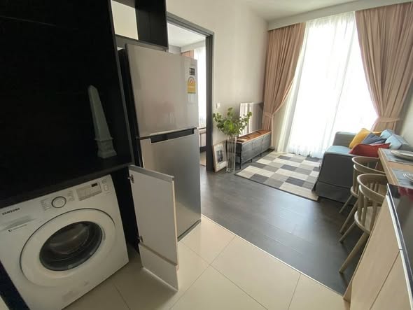 bedroom of The Edge Sukhumvit 23