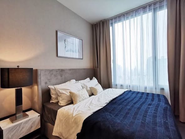 bedroom of The Edge Sukhumvit 23