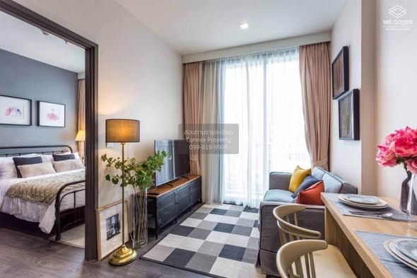 bedroom of The Edge Sukhumvit 23