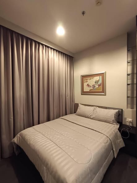 bedroom of The Edge Sukhumvit 23