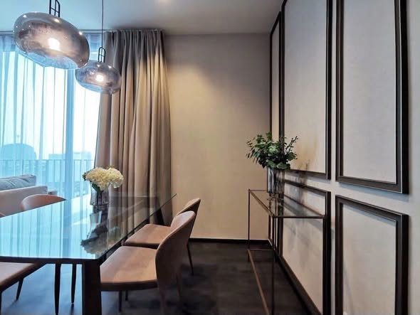 room interior of The Edge Sukhumvit 23