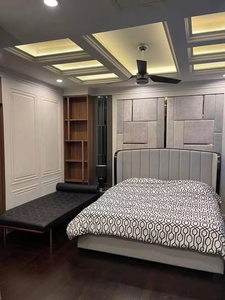 bedroom of The Eight Chatuchak Ratchada Private Luxury Home