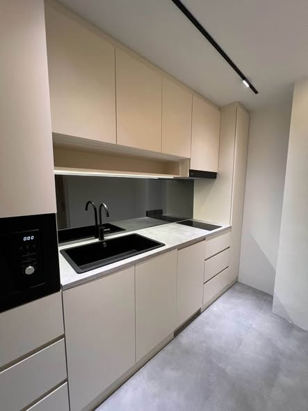 kitchen of The Eight Chatuchak Ratchada Private Luxury Home